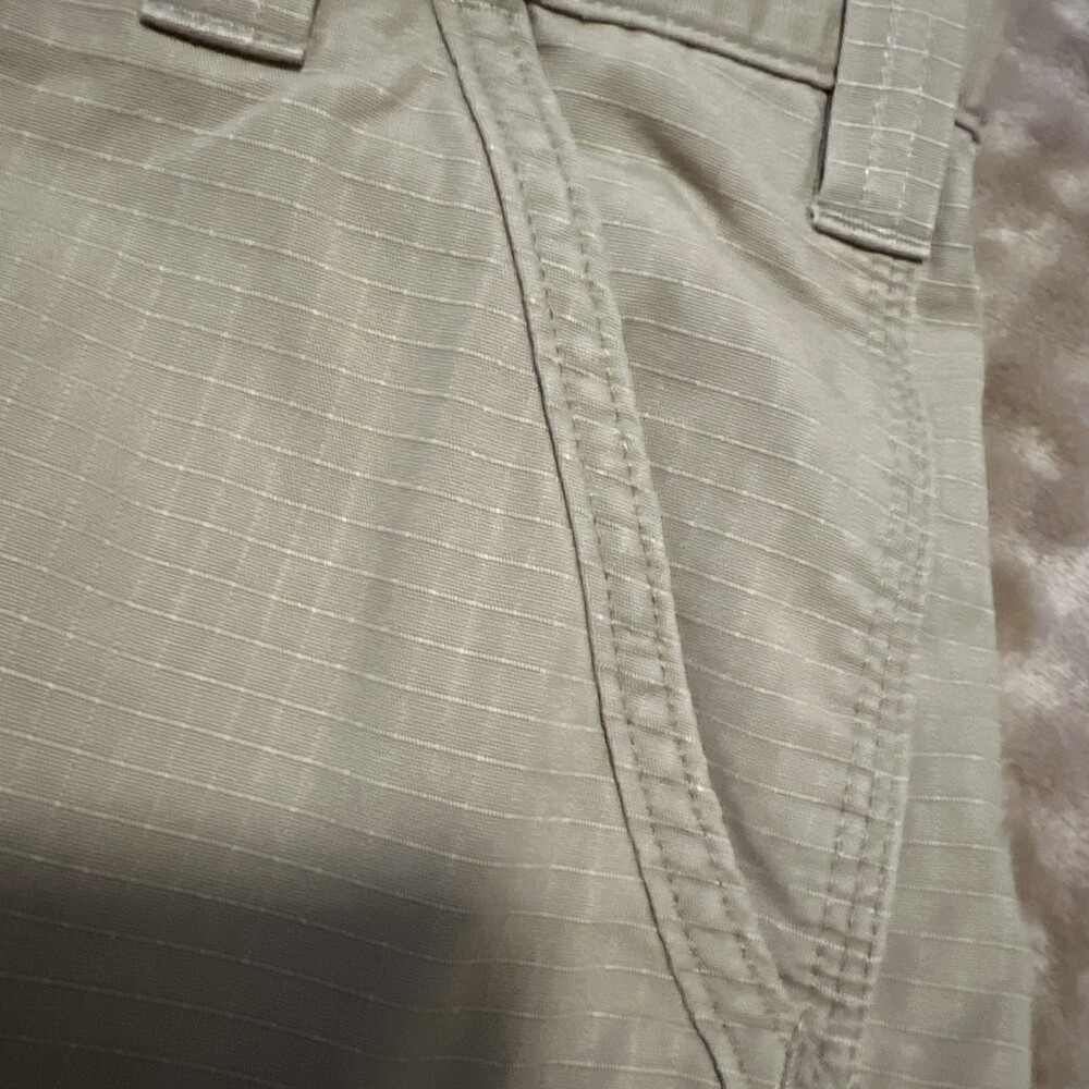 Carhartt Men's SZ 38 Force Broxton Cargo Short Khaki Color - Picture 5 of 8